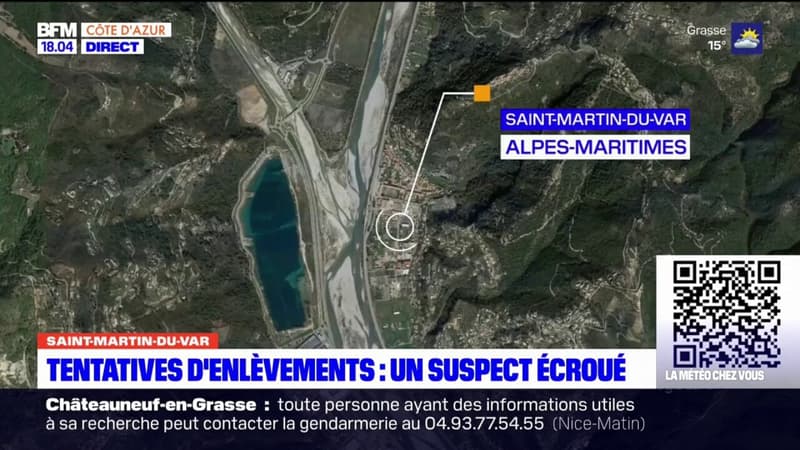 Saint-Martin-du-Var: un suspect écroué après deux tentatives d'enlèvements de collégiennes