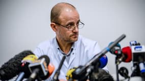 Le Professeur Jean-François Payen le 30/12/2013
