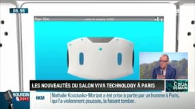 La chronique d'Anthony Morel : Les nouveautés du salon Viva Technology à Paris - 16/06