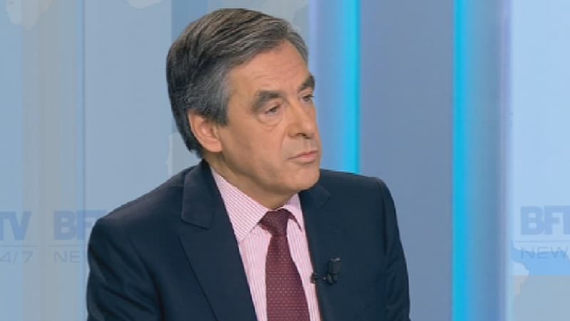 François Fillon invité de BFMTV le 22 octobre 2015