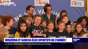 Karim Benzema et Caroline Garcia élus sportifs de l'année !