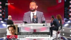 Laurence Sailliet des Républicains chez Hanouna: son témoignage sur RMC