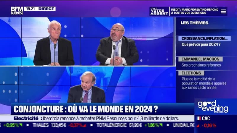 Conjoncture : où va le monde en 2024 ?