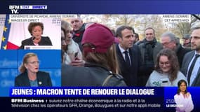 Emmanuel Macron à Amiens: deux jours pour renouer le dialogue (2/2) - 21/11