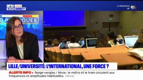 Université de Lille: "Les élèves ont un lien énorme avec la France"