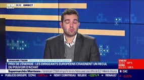 Les Experts : Les dirigeants européens craignent un recul du pouvoir d'achat avec la hausse du prix de l'énergie - 04/10