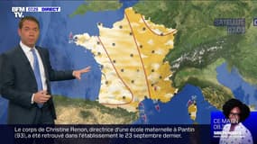 La météo pour ce jeudi 3 octobre 2019