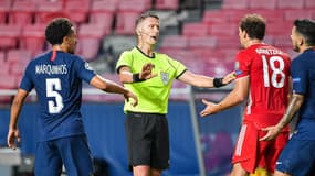 Daniele Orsato lors de PSG-Bayern