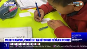 Villefranche-sur-Saône: les cours de renforcement déjà en place au collège