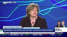 Anne-Catherine Husson-Traore (Novethic) : Épargnants, ces fintech qui facilitent l'accès aux fonds durables - 13/05