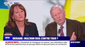 Face à Duhamel: Ségolène Royal - Ukraine, Macron seul contre tous ? - 05/03