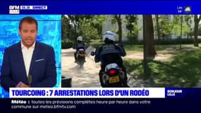 Tourcoing: sept arrestations lors d'un rodéo