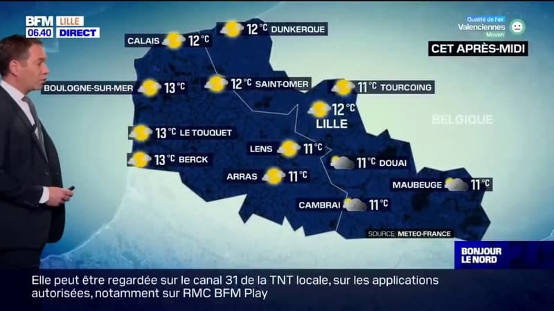 Météo Nord-Pas-de-Calais: le retour du soleil ce vendredi