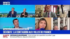 LE DOSSIER DU 13H - De plus en plus de villes passent à la limitation à 30 km/h dans les centres-villes