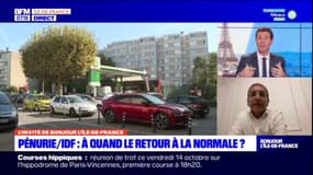 Île-de-France: les stations-service prise d'assaut dès qu'elles sont réapprovisionnées