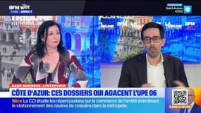 Azur Business du mardi 25 février - Côte d'Azur : ces dossiers qui agacent l'UPE 06