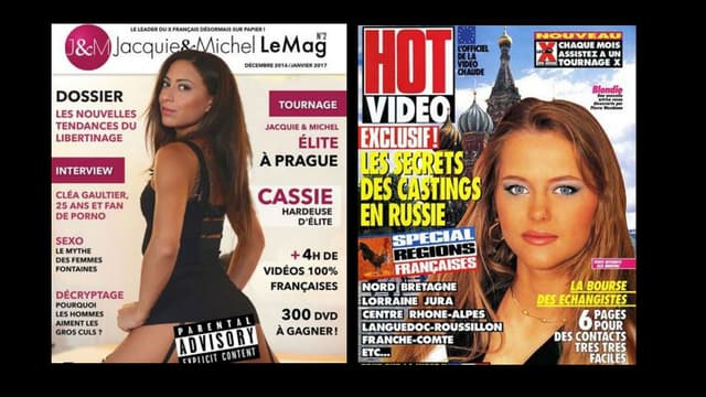 Le magazine Jacquie et Michel et Hot Vidéo vont cohabiter.
