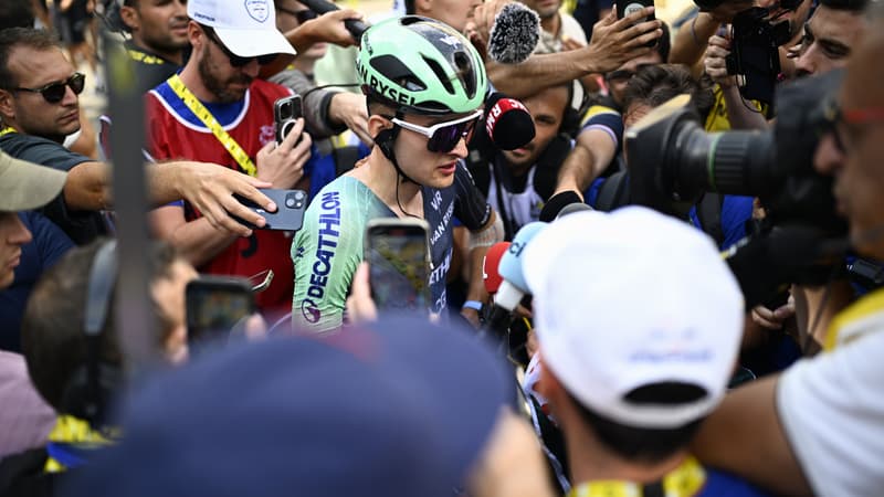 Paul Seixas a l arrivee de la 6e etape du Tour de France le 9 juillet 2026 2319452