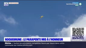 Roquebrune-Cap-Martin: le parapente mis à l'honneur dans le ciel azuréen