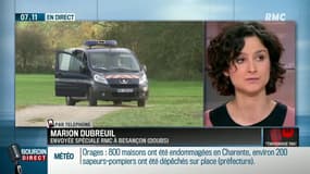 "Les enquêteurs restent dubitatifs, la crédibilité de Jonathann Daval est fragilisée par ses mensonges depuis le début de l’enquête (...) Ce qui est sûr c'est que plusieurs éléments à charge pèsent sur Jonathann Daval"