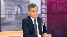 Gérald Darmanin, le 10 mai 2021 sur BFMTV-RMC