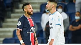 Neymar et Alvaro