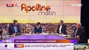 Beaucoup de Français ont décidé de continuer de porter le masque