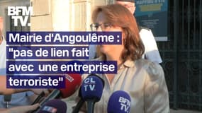 Mairie d'Angoulême: la prise de parole de la procureure de la République en intégralité 