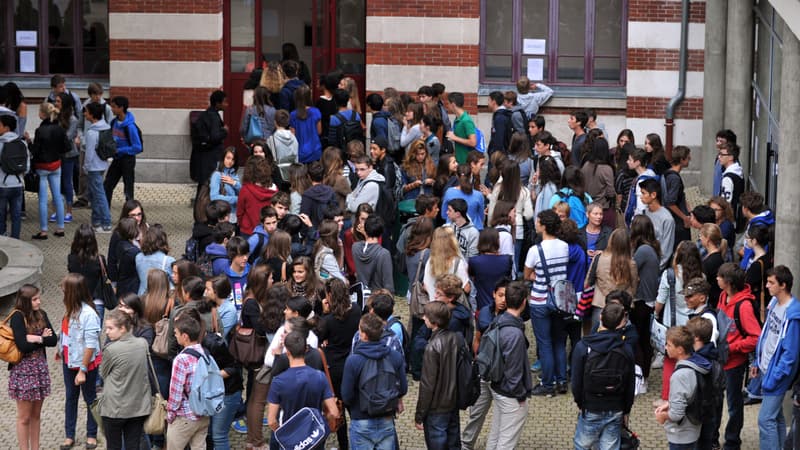 Collège - Image d'illustration