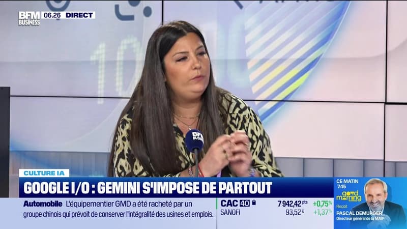 Culture IA : Google I/O, Gemini s'impose de partout, par Léa Benaim - 21/05