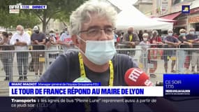 Le Tour de France répond au maire de Lyon