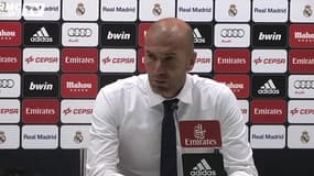 EXCLU RMC SPORT / Zidane : "Je crois en tout ce que Benzema me dit" 