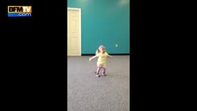 Une petite fille danse la Zumba pour combattre sa maladie