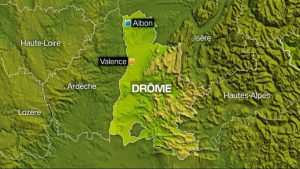 L'accident a eu lieu dans la Drôme. L'accident a eu lieu dans la Drôme.