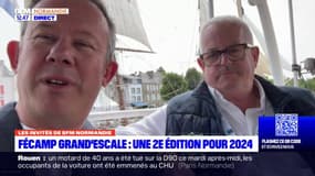 La deuxième édition de Fécamp Grand'Escale se tiendra en mai 2024