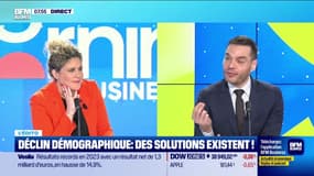 Christopher Dembik : Déclin démographique, des solutions existent ! - 29/02