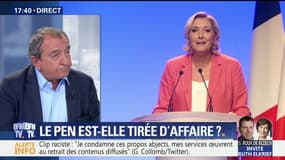 Amende réduite pour Le Pen (1/2)