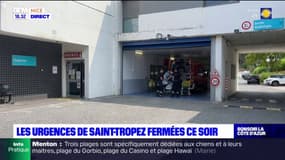 Saint-Tropez: le service des urgences du centre hospitalier fermé cette nuit