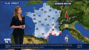 La météo pour ce samedi 29 juillet 2017