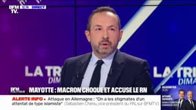 Sébastien Chenu (RN): "Le cyclone Chido agit comme un révélateur de la situation de Mayotte aux yeux de nos compatriotes"