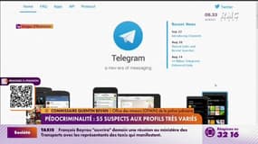 Pédocriminalité: 55 suspects aux profils très variés interpellés 