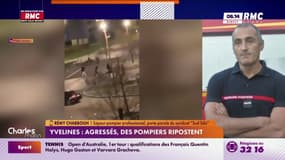 Yvelines : des pompiers pourchassent leurs agresseurs