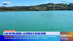 L'été chez nous: le lac de Paladru, une perle rare à seulement une heure de Lyon