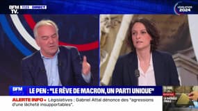 Story 2 : Macron/Le Pen : stratégie du “moi ou le chaos” - 04/07