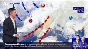 Météo: une journée largement ensoleillée avec de la pluie attendue dans le nord-ouest ce dimanche