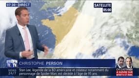 La météo pour ce mardi 13 novembre 2018