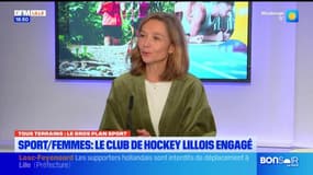 Hockey sur gazon: le Lille MHC labellisé "parité sport"