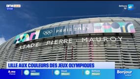 JO 2024: Lille s'habille aux couleurs des Jeux