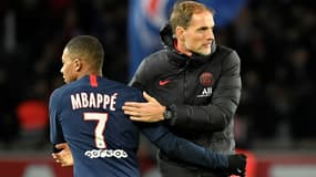 Thomas Tuchel répond cash pour Mbappé