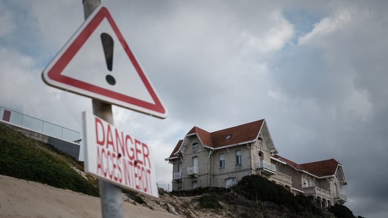 Landes: Biscarrosse interdit l'accès à ses plages à cause d'une érosion inédite depuis dix ans